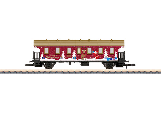 Christmas Car for 2025 - Z Gauge