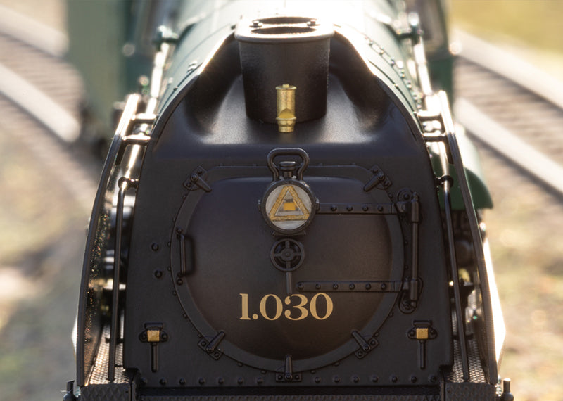 Class 1 Steam Locomotive