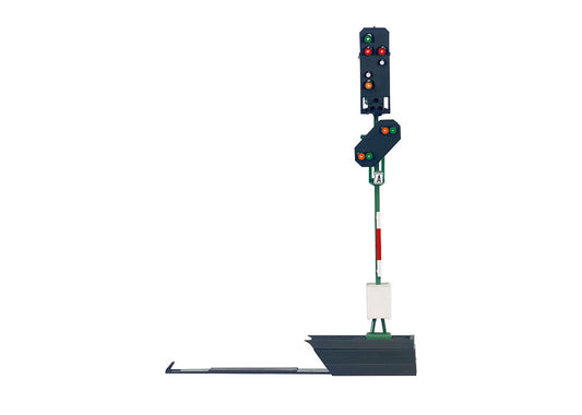 Colour LightHome Signal with a Colour Light Distant Signal