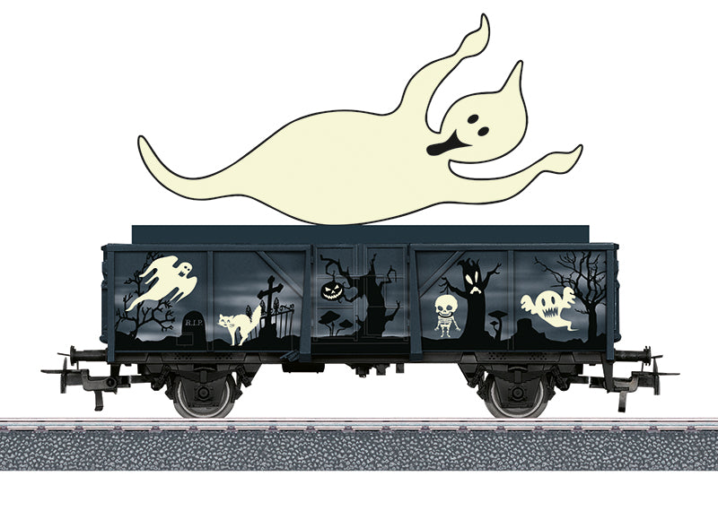 Glow in the Dark Ghost Car (Märklin Start Up)