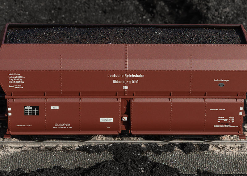 Type OOt Oldenburg Dump Car Set