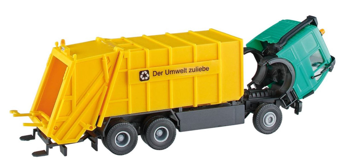 Kibri MB Garbage Truck with Bin
