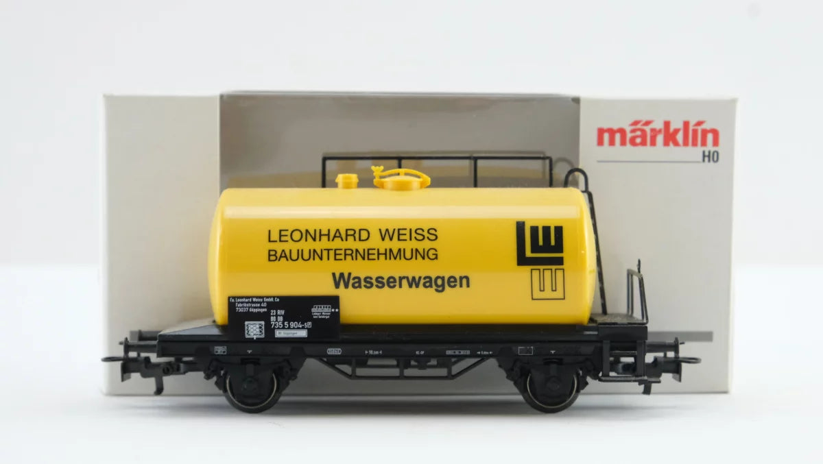 Leonhard Weiss Bauunterehmung Water Wagon / Water Tank Car