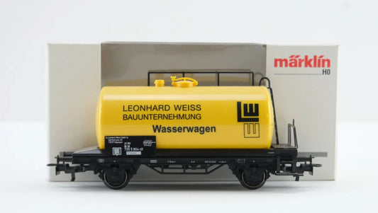 Leonhard Weiss Bauunterehmung Water Wagon / Water Tank Car
