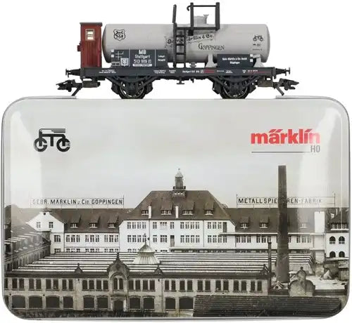 Tank Wagon with Brakeman's Cab