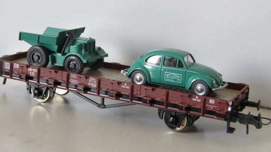 Rungenwg. R10 DB Ep3 brown, Beetle and Caterpillar