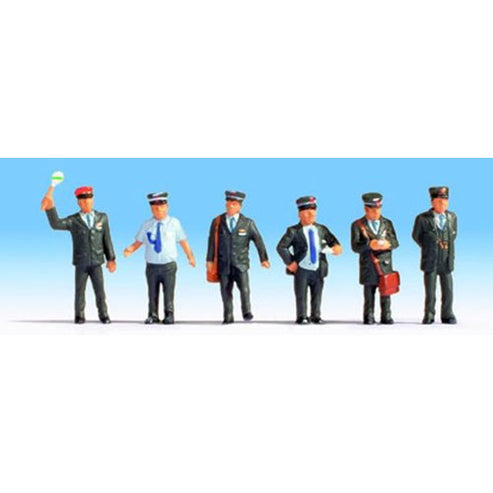 Swiss Railway Officials