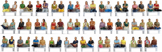 Seated Passengers (36 Figures)
