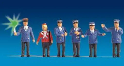 Railroad Staff with Illuminated Baton