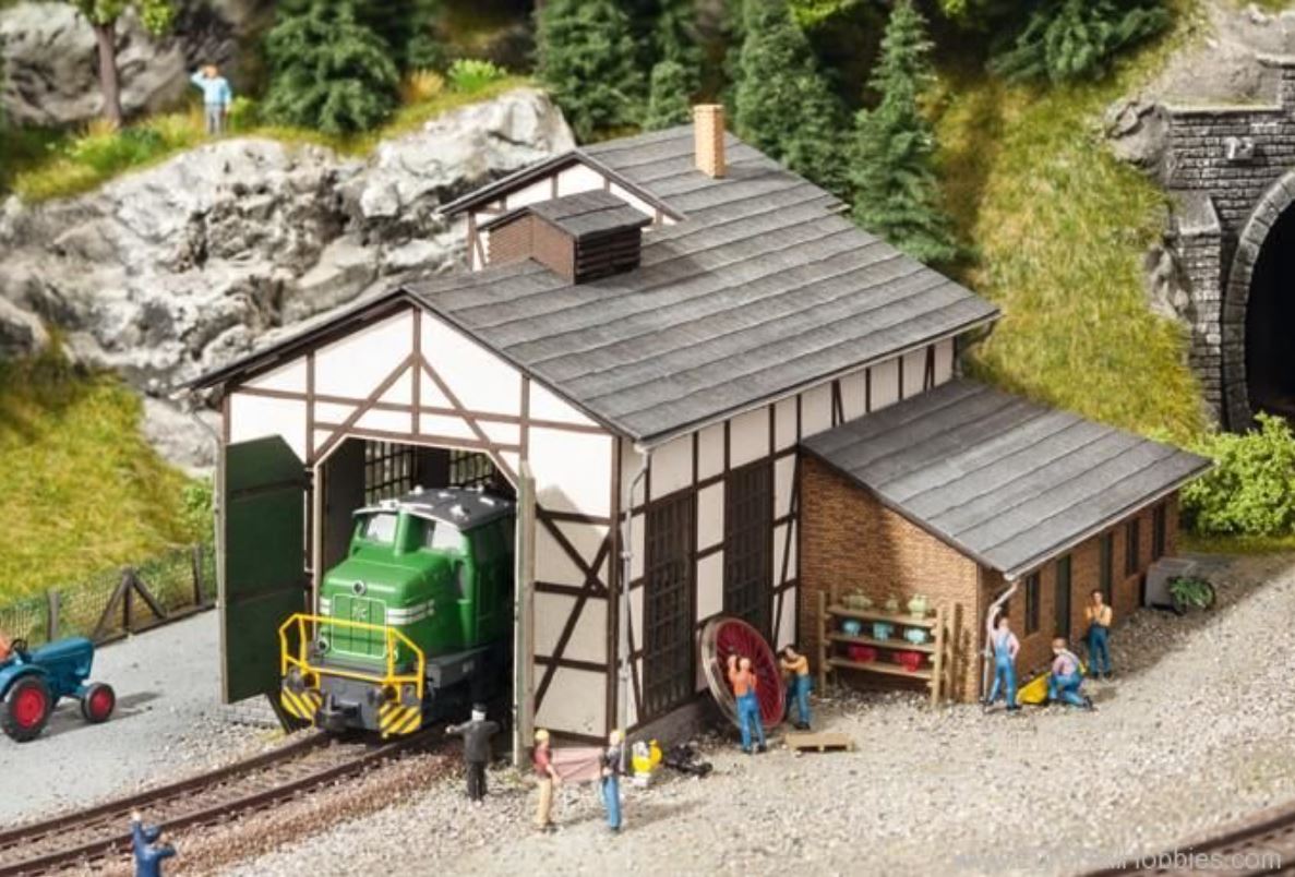 Tannau Engine Shed