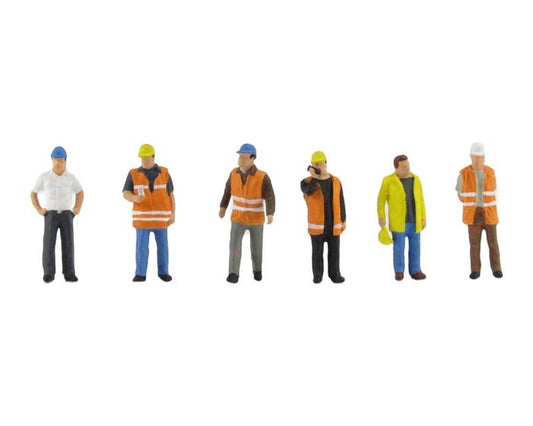 Workers in Safety Vests