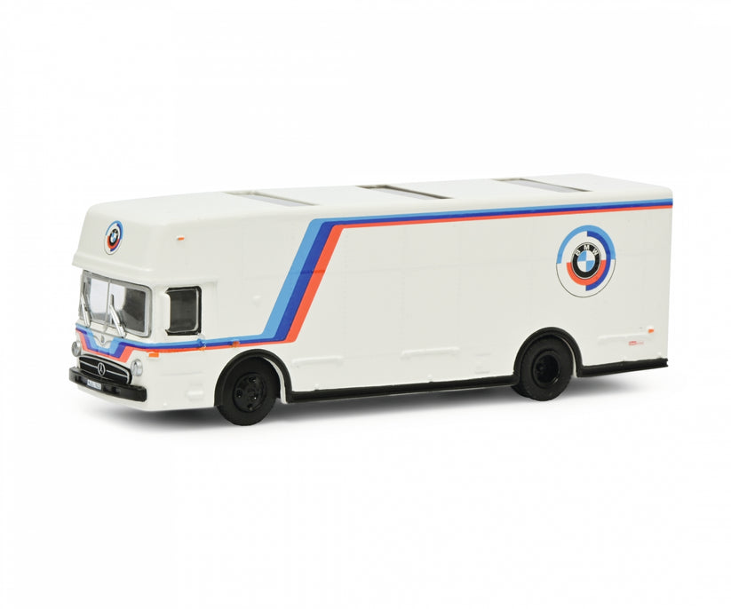 BMW Racing Transport Bus 1:87