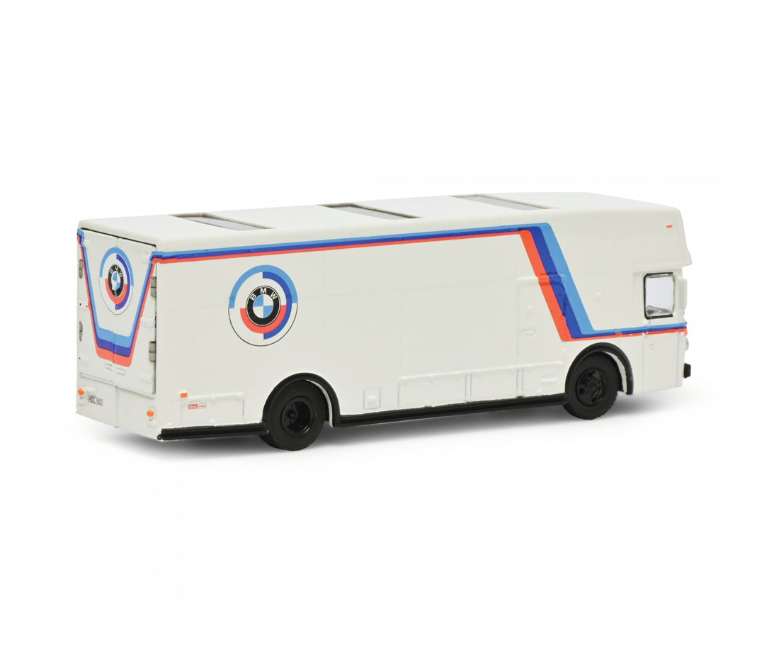 BMW Racing Transport Bus 1:87