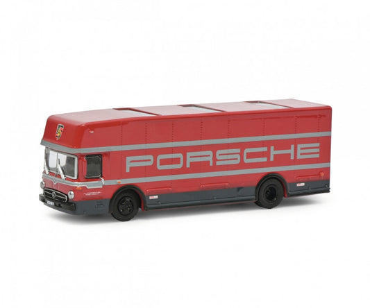 Porsche Racing Transporter Bus 1:87