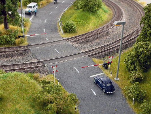 Railway Gates with St Andrew’s Crosses