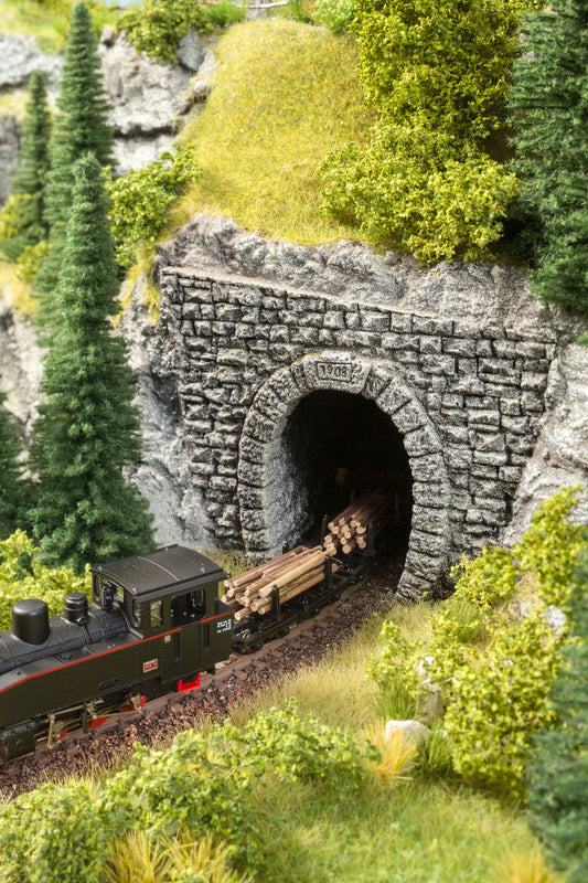 Tunnel Portal, Single Track