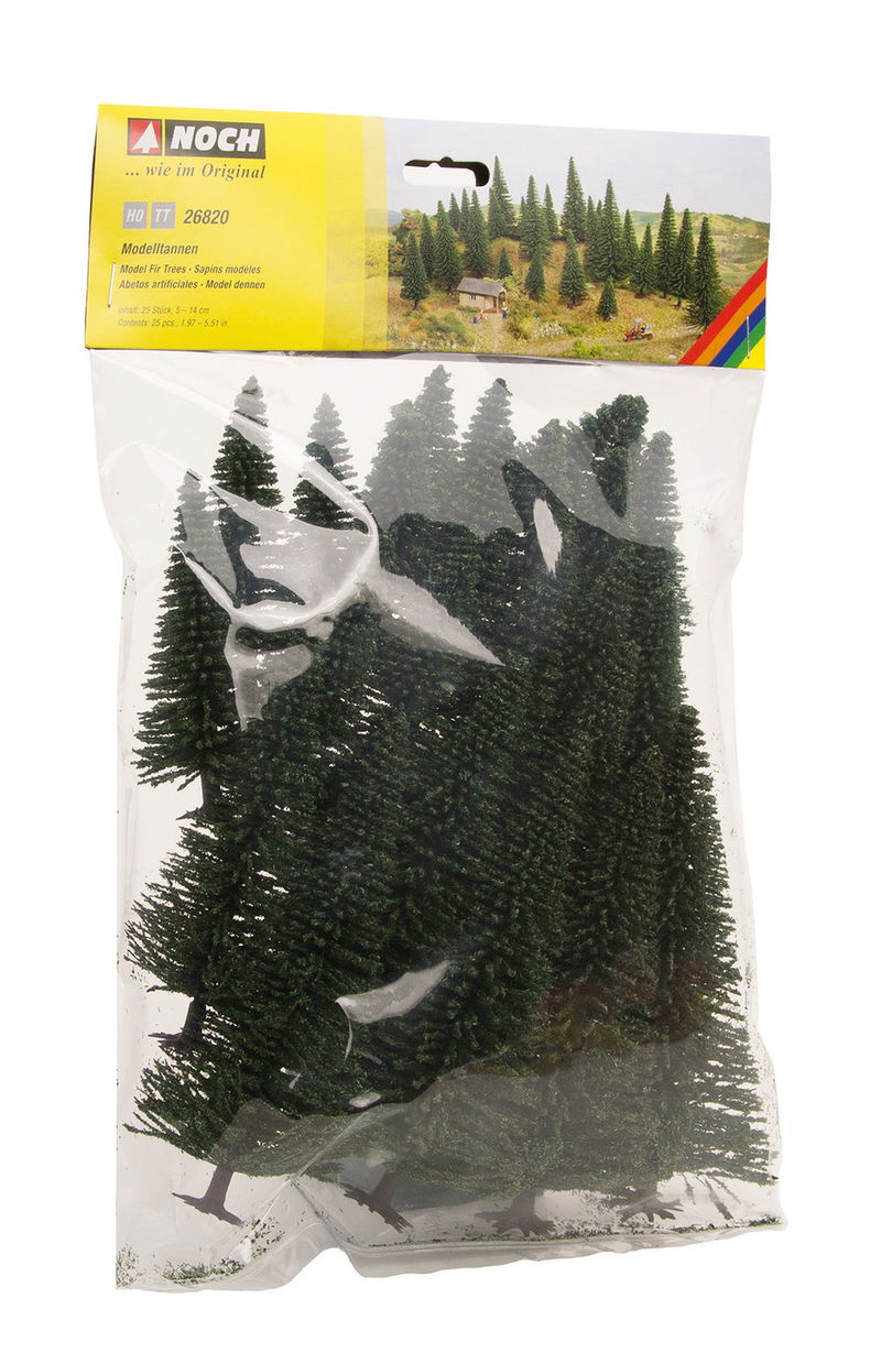Model Fir Trees