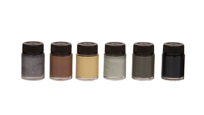 Nature Paints Set, 6 Colour Concentrates