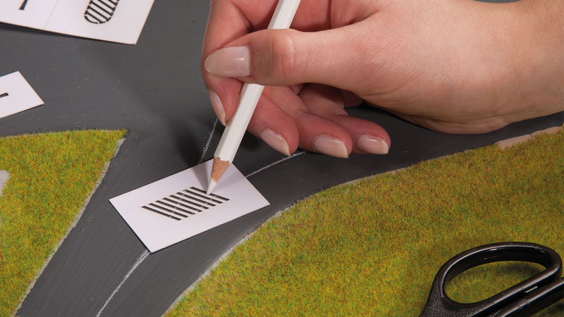 Street Marking Templates