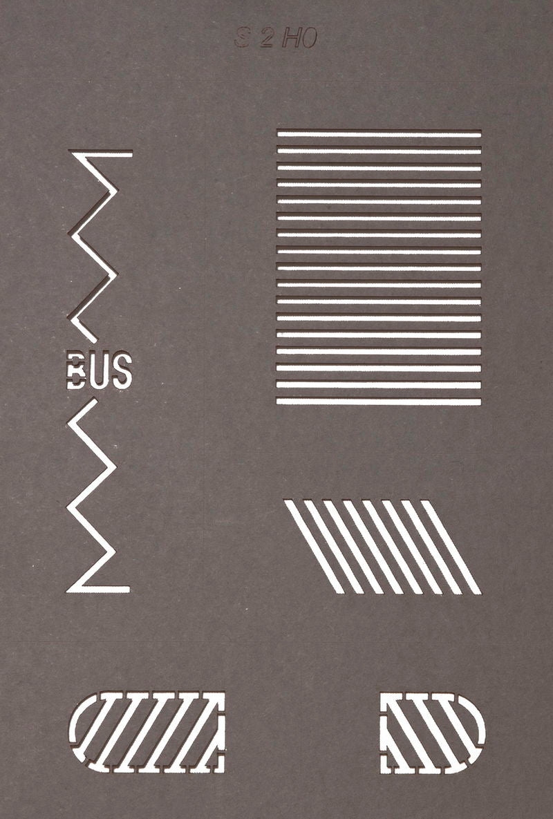 Street Marking Templates