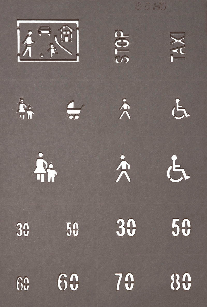 Street Marking Templates