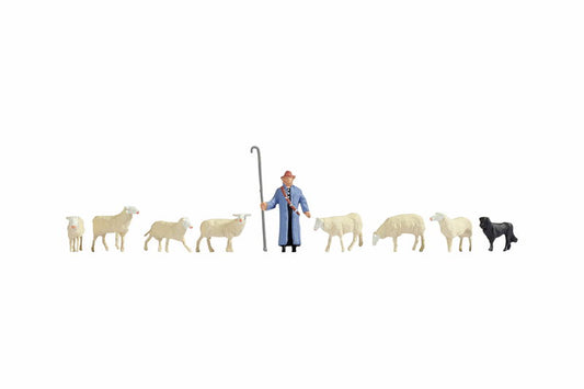 Sheep & Shepherd