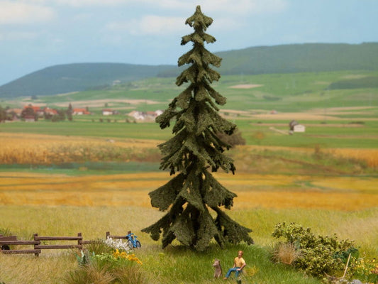Weathered Spruce Tree (145 mm)