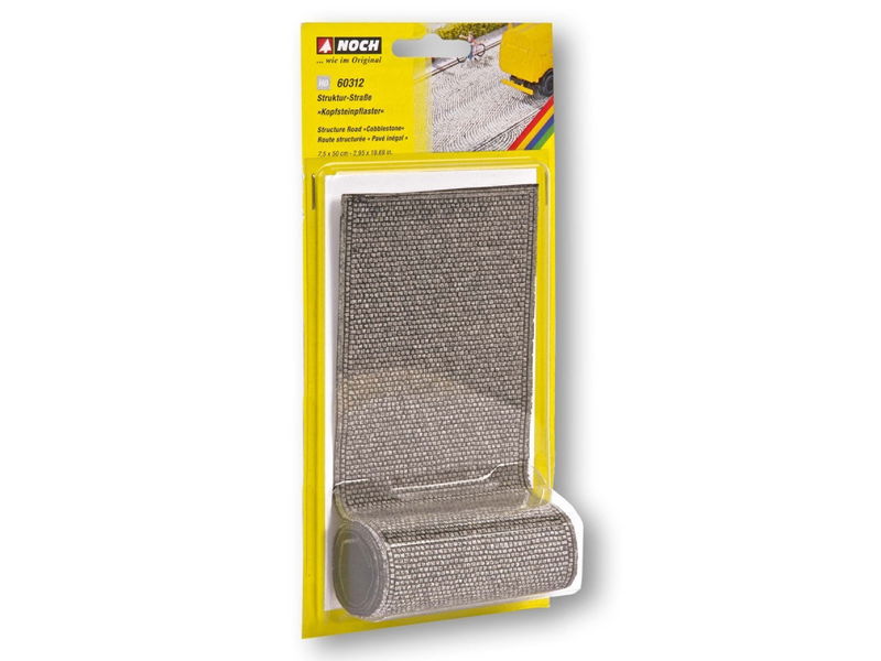 Structured Road "Cobblestone"