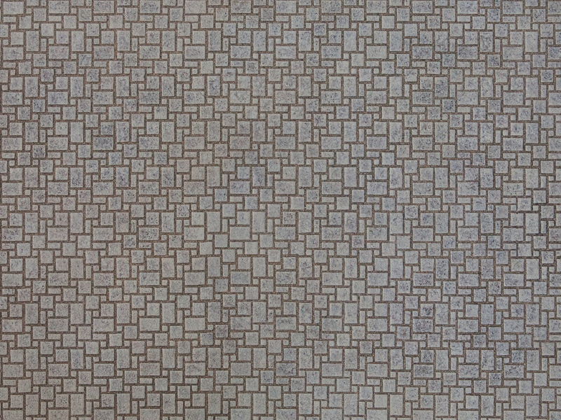 3D Cardboard Sheet "Modern Pavement"