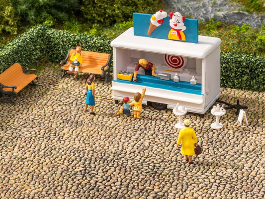 Structured Square "Village Square"