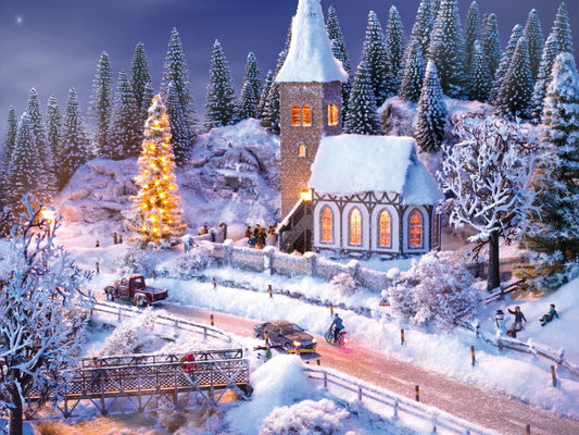 Perfect Set "Winter Landscape"