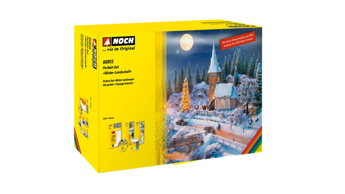 Perfect Set "Winter Landscape"