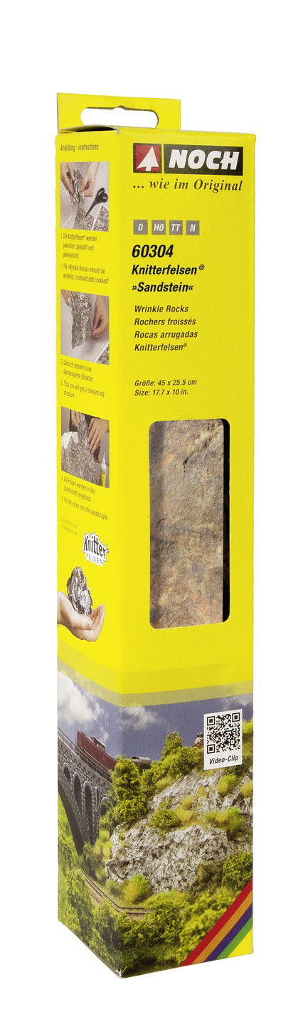 Wrinkle Rocks "Sandstone"