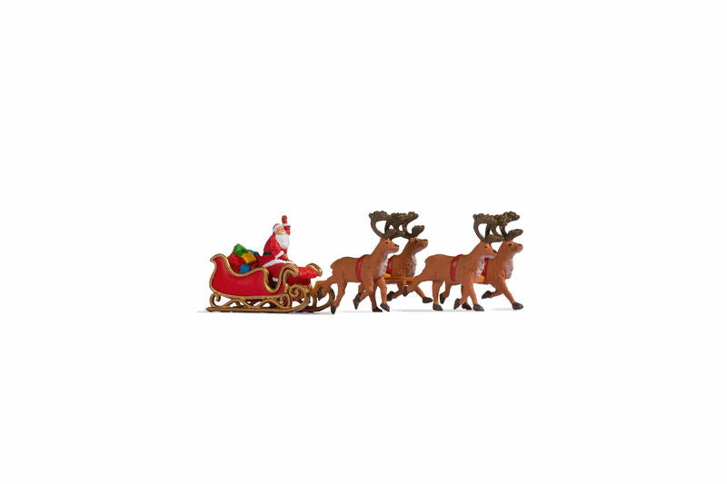 Santa Claus with Sleigh