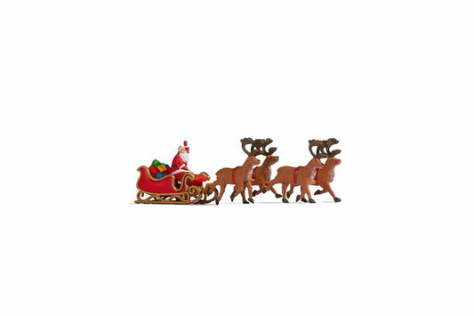 Santa Claus with Sleigh