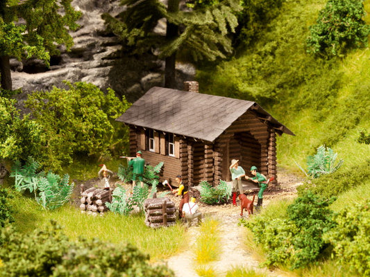 Scenery Set "Forest Lodge"