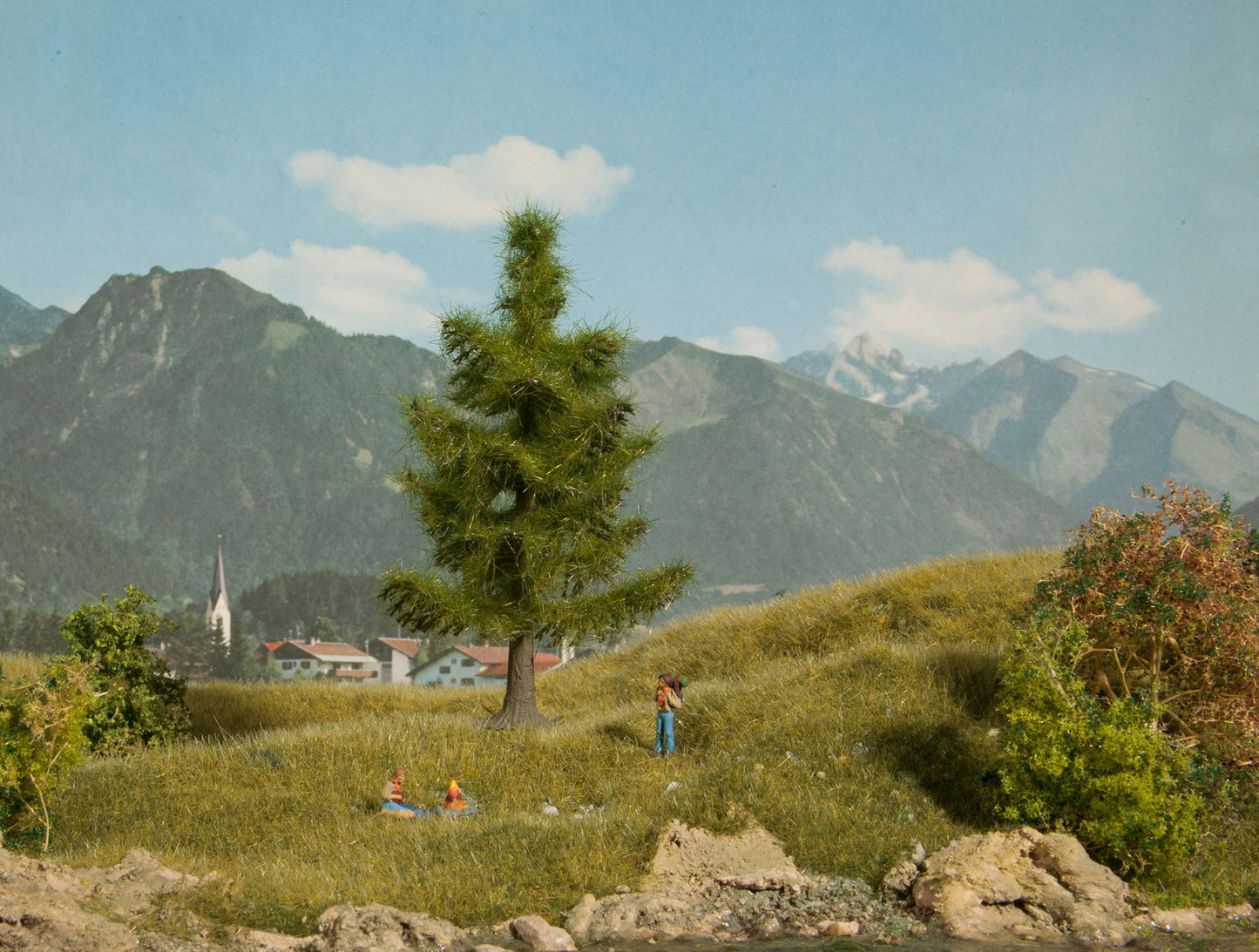 Spruce Tree (120 mm high)