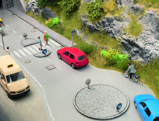 Traffic Signs Island Set