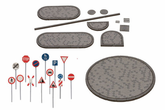 Road Decoration Set