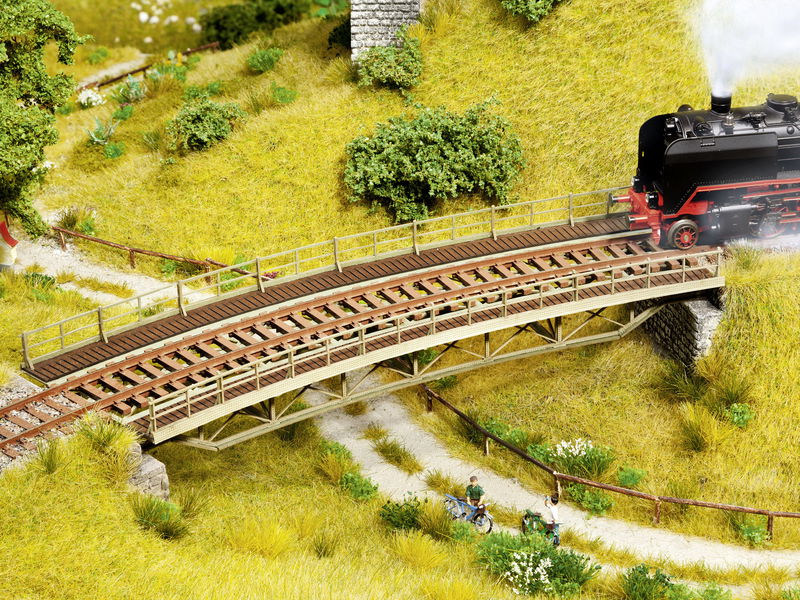 Bridge Track, Curved R2 437 mm