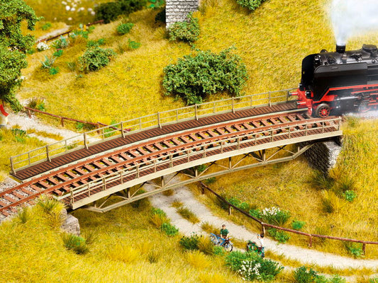 Bridge Track, Curved R2 437 mm