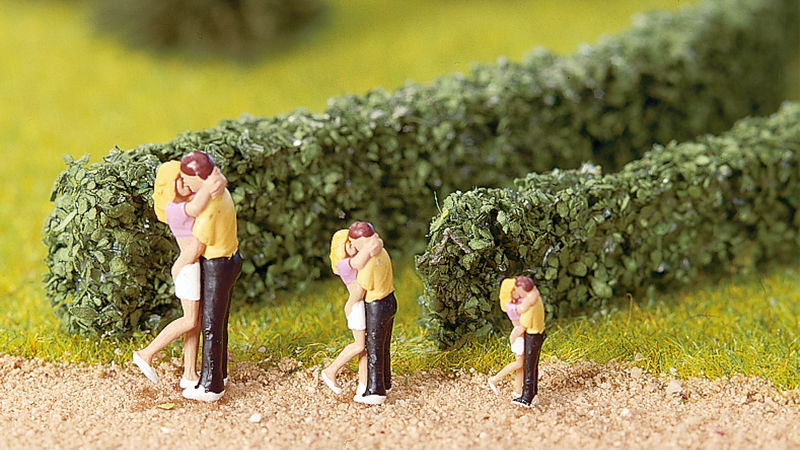 Model Hedges, Green (8 mm)