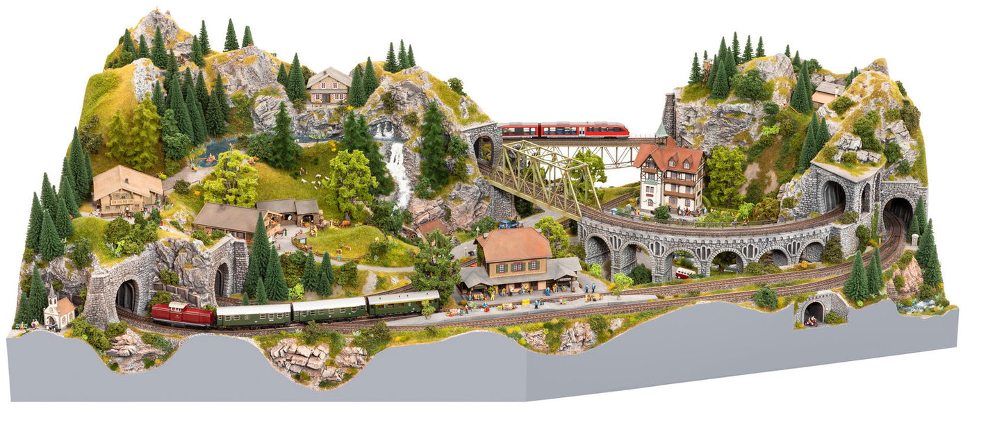 Easy TRACK Railway Route Kit "Andreastal"