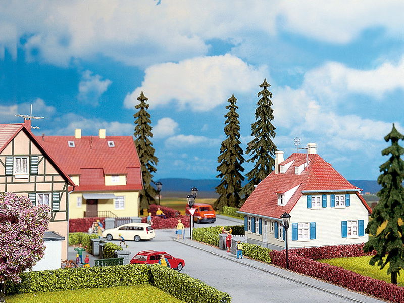 Model Hedges, Green (8 mm)