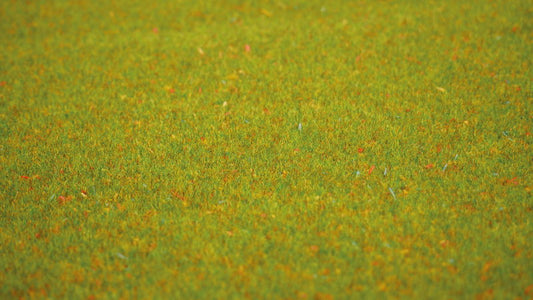 Flower Meadow Grass Mat (100 x 75 cm)