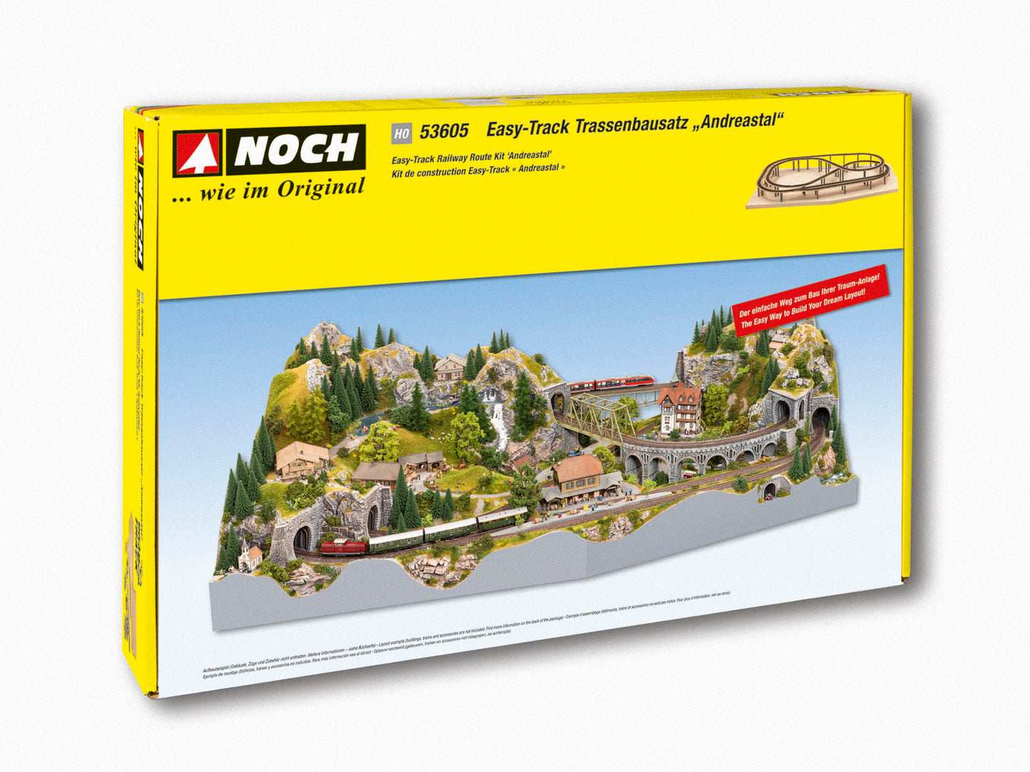 Easy TRACK Railway Route Kit "Andreastal"