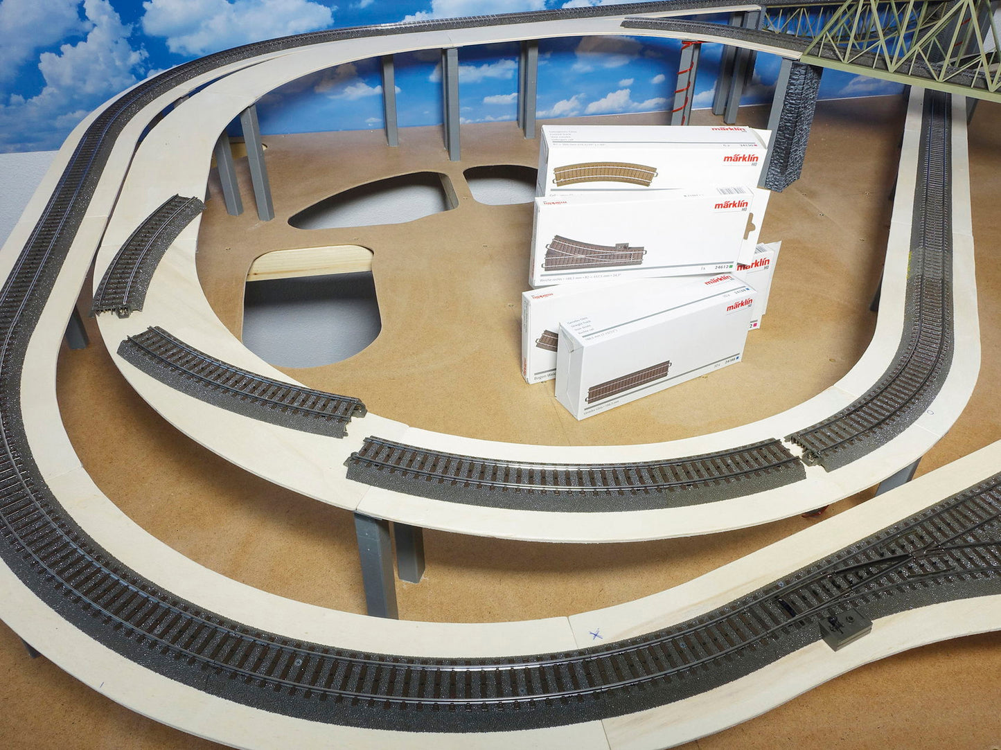 Easy TRACK Railway Route Kit "Andreastal"
