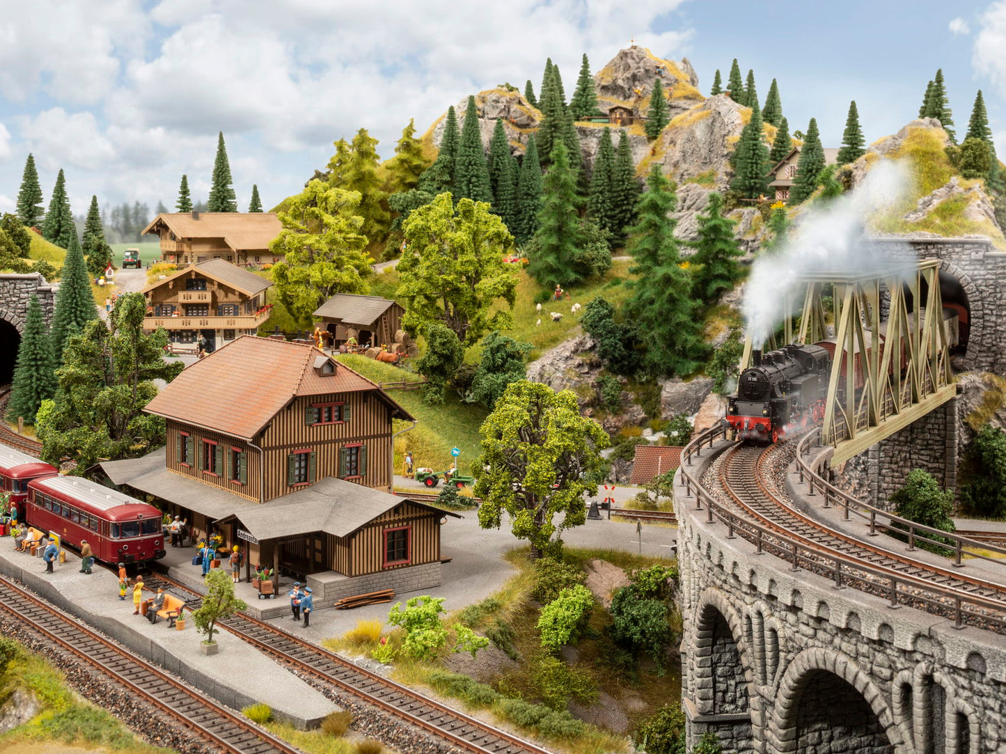 Easy TRACK Railway Route Kit "Andreastal"