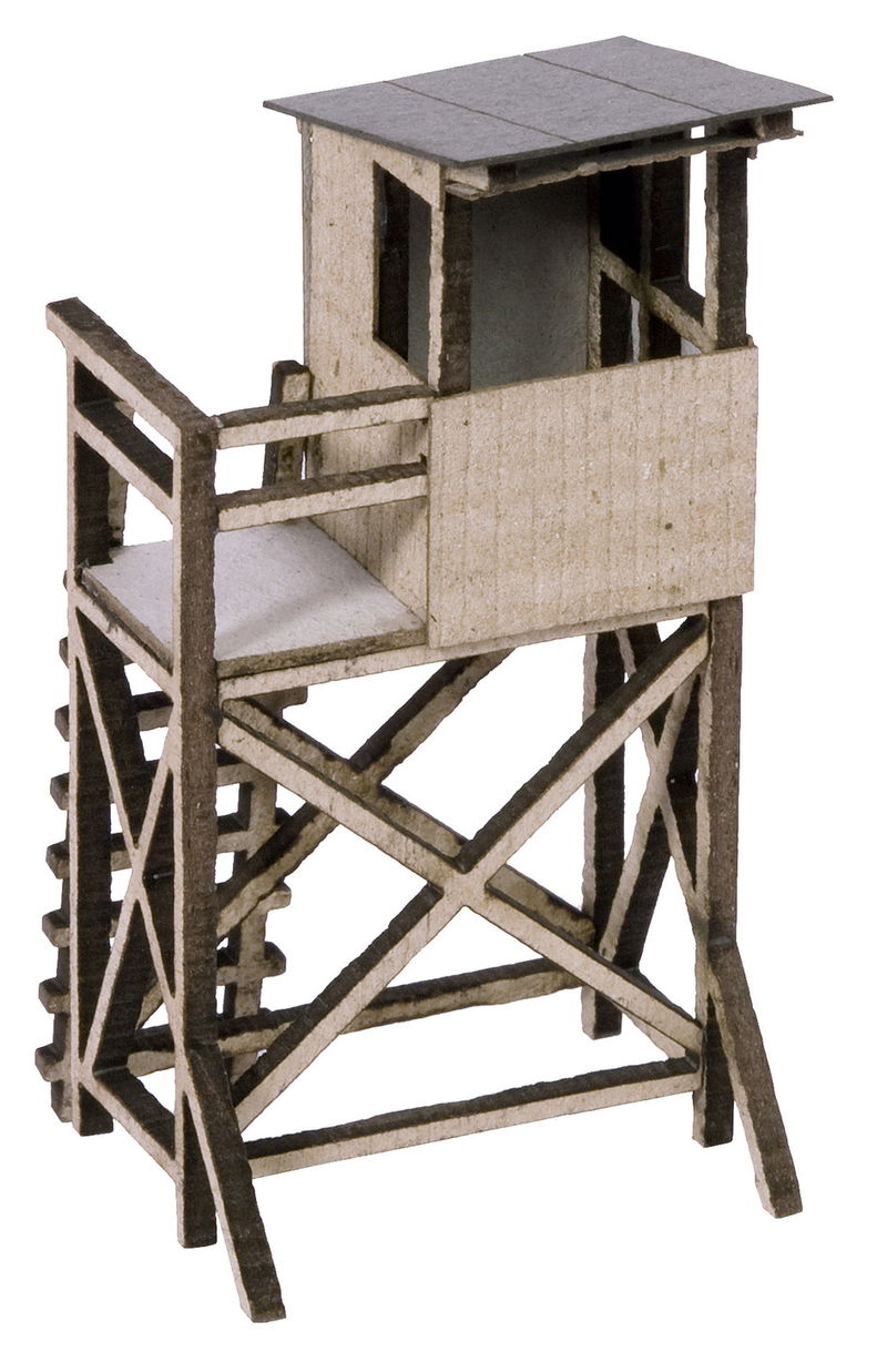 "Hunter Stand" Raised Hide