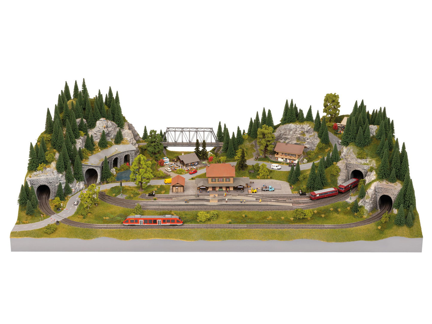 Easy TRACK Railway Route Kit “Karlsberg”
